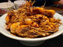 老头儿油爆沼虾-老头儿油爆虾(星光一期店)