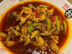 麻辣馋嘴蛙-渝信川菜(西单店)
