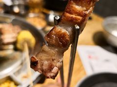 刀削五花肉-姜虎东白丁烤肉(苏州中心店)