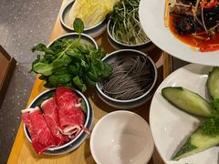 -烹然四季椰子鸡火锅(团结湖总店)