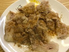 猪颈肉-派派茶客(金杏花园店)