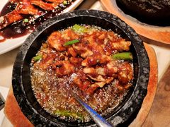石锅杭椒牛蛙-桂满陇-西湖船宴(西单大悦城店)