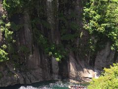 -楠溪江石桅岩