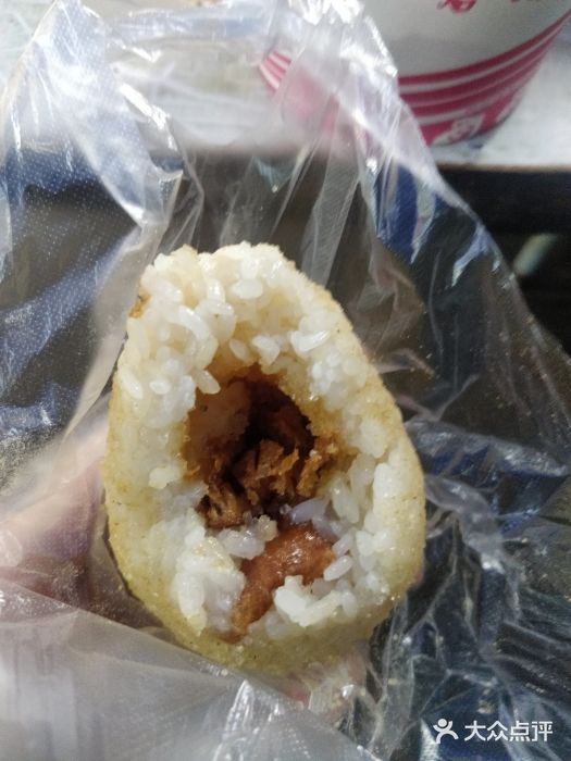 临江门糯米团糯米团图片