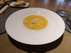 南瓜汤-香樟花园法式铁板烧(恒隆广场店)