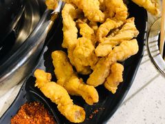 现炸酥肉-钢管厂五区小郡肝火锅串串香(清河店)