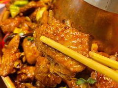 -老佛爷·铜炉炭火蛙锅(海州吾悦店)