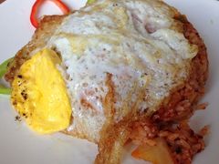 辣白菜炒饭-京都亭(沙柳路店)