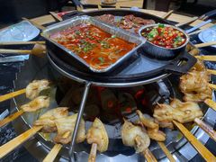 -醉月城西昌火盆烧烤(天府店)