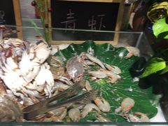 -欢乐牧场海鲜烤肉自助(牡丹园店)