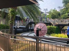 -圣淘沙天际线斜坡滑车