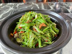 砂锅四季豆-李师傅脆肚(华强北店)