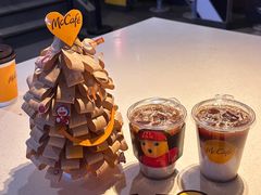 -麦当劳(哈西万达店)