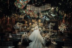 点击看大图 -谛融婚礼酒店·宴会厅(花园店)