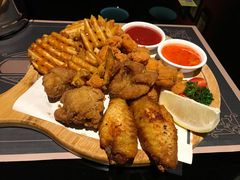小吃拼盘-红墙餐吧(大学城南亭店)