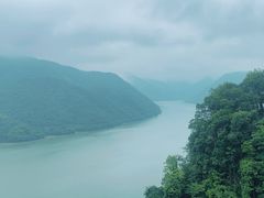 -严子陵钓台(富春江小三峡)