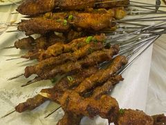 -龚海宝· 烧烤· 羊肉原切挂糊更好吃(庄市店)