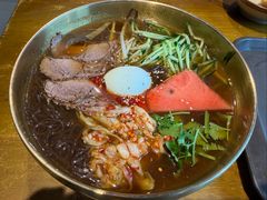 特色现压冷面-聚合鑫东北熏酱熟食麻辣面(长阳店)