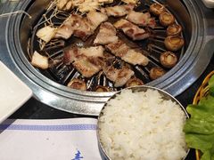 -青松馆韩国料理(香港中路佳世客店)