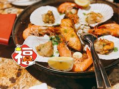 传统西班牙海鲜饭-BROWNSTONE布朗石西班牙餐厅(富城店)