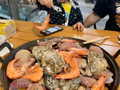 -大锅强·蒸海鲜青岛菜(吾悦广场店)