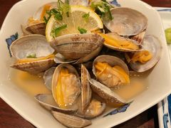 酒蒸蚬子-翔峰炭火鳗鱼(悦泰街里公寓店)