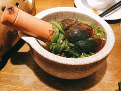 皮蛋辣椒擂茄子-炊烟小炒黄牛肉(中心印象城店)
