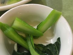 上汤菜心-区海鸡场饭店(石壁店)