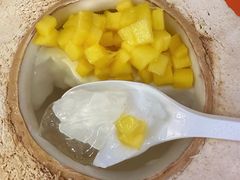 芒果手工椰子冻-虎婆冷饮店·海南特色炒冰(三亚湾店)