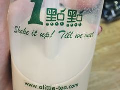 波霸奶茶-1点点(温州府前店)