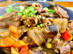 红烧土公鸡-山林深处大别山农家菜(仙都路店)