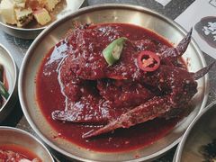 -草家酱蟹炭火烤肉店(珲春南路二店)