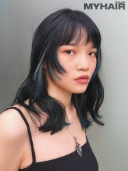 -I+造型烫发染发
