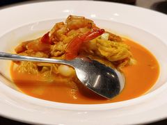 大虾炒白菜-小满海鲜·别院(天津旗舰店)