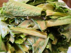 麻酱油麦菜-天津乾毓德饭庄·清真传统炒菜·海鲜烧烤(咸阳路店)