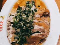 姜葱豉油鸡面-澳门陈光记烧味饭店(郎家园店)