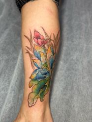 -PinooTattoo皮奴刺青纹身设计总部