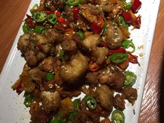 干煸红薯鸡块-秀儿家の小确幸融合西餐厅(万达店)