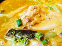 双椒黑龙潭胖鱼头-莲·中餐厅(成都首座万豪酒店)