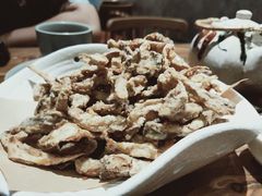 椒盐蘑菇-三姐妹餐厅(曲江店)