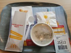 -麦当劳(时间广场店)