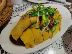 葱油嫩鸡-熠盛粤味(永康路店)