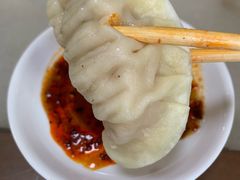 三鲜大肉蒸饺-老蔡记(德化美食街店)