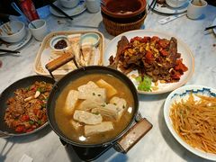 卤水豆腐-小菜园新徽菜(无锡宜家荟聚中心店)