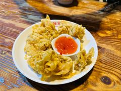 油炸小云吞-吴财记面家(大同路店)