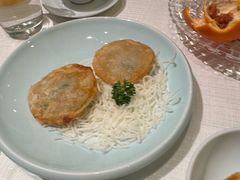 酥炸金钱蟹盒-金悦轩海鲜酒家(拱北店)