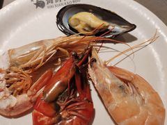 -伍棵煋炭烤自助料理·烤鳗鱼(浦东食品城店)