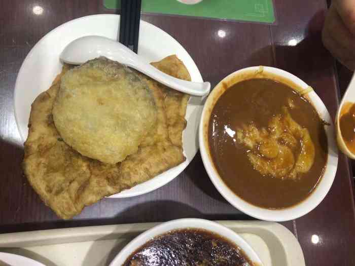 护国寺小吃店(潘家园店)-"有段时间不来,真心想.这不,又来喽,老.