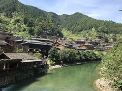 -西江千户苗寨-百年吊脚楼