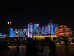 -钱江新城灯光秀